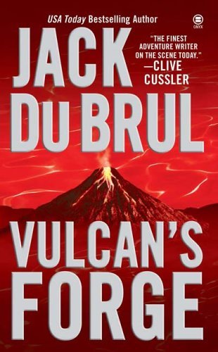 Complete Set Series – Lot of 8 Philip Mercer Books by Jack Du Brul Vulcan Forge