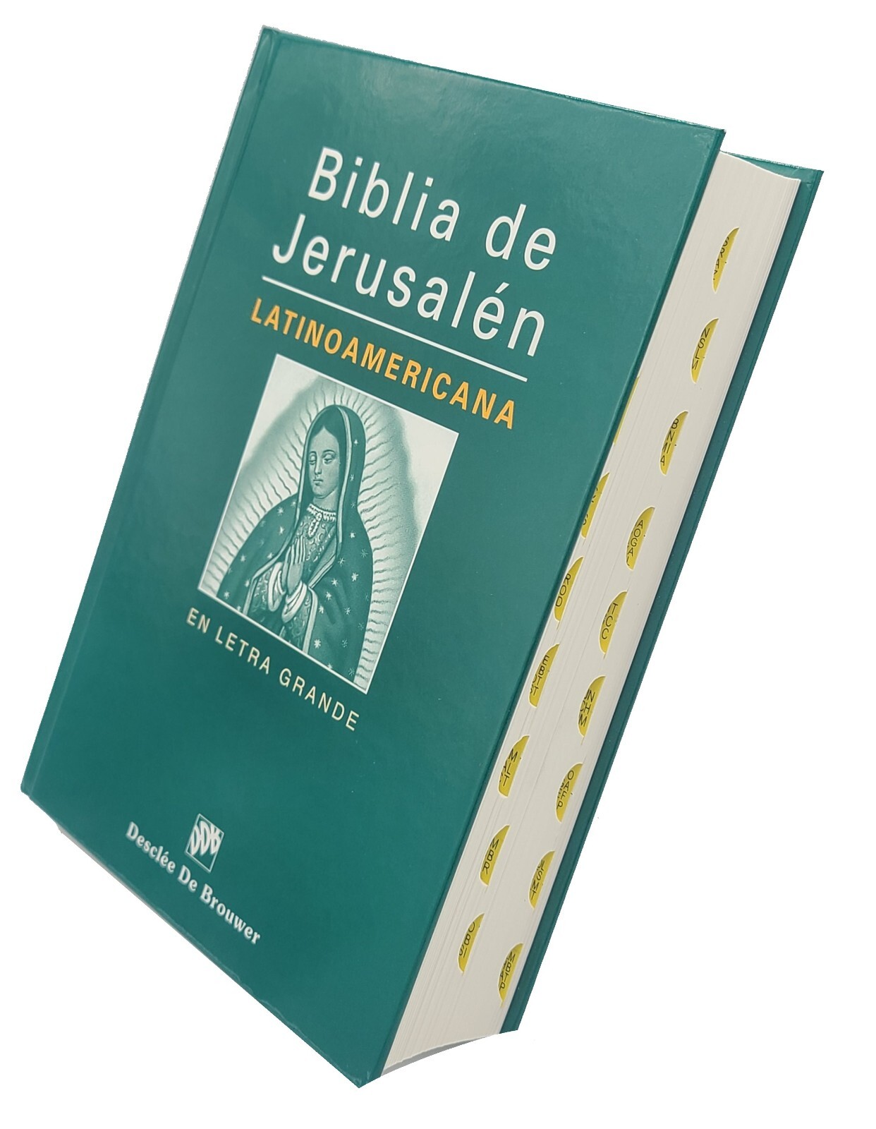 Biblia de Jerusalen Latinoamericana Catolica + Forro de Vinil