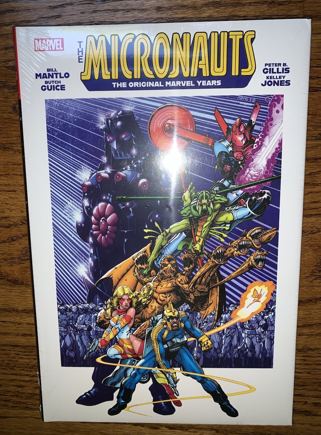 THE MICRONAUTS VOLUME 3 MARVEL Omnibus BOOK HC Hard Cover NEW SS