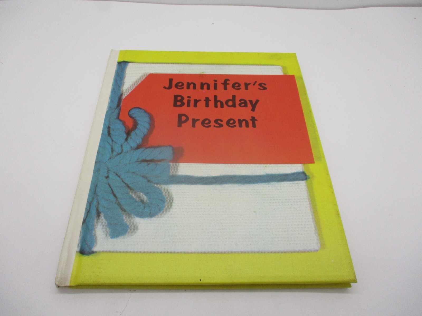1974 Jennifer s Birthday Present Children s Book Howard Ozmon