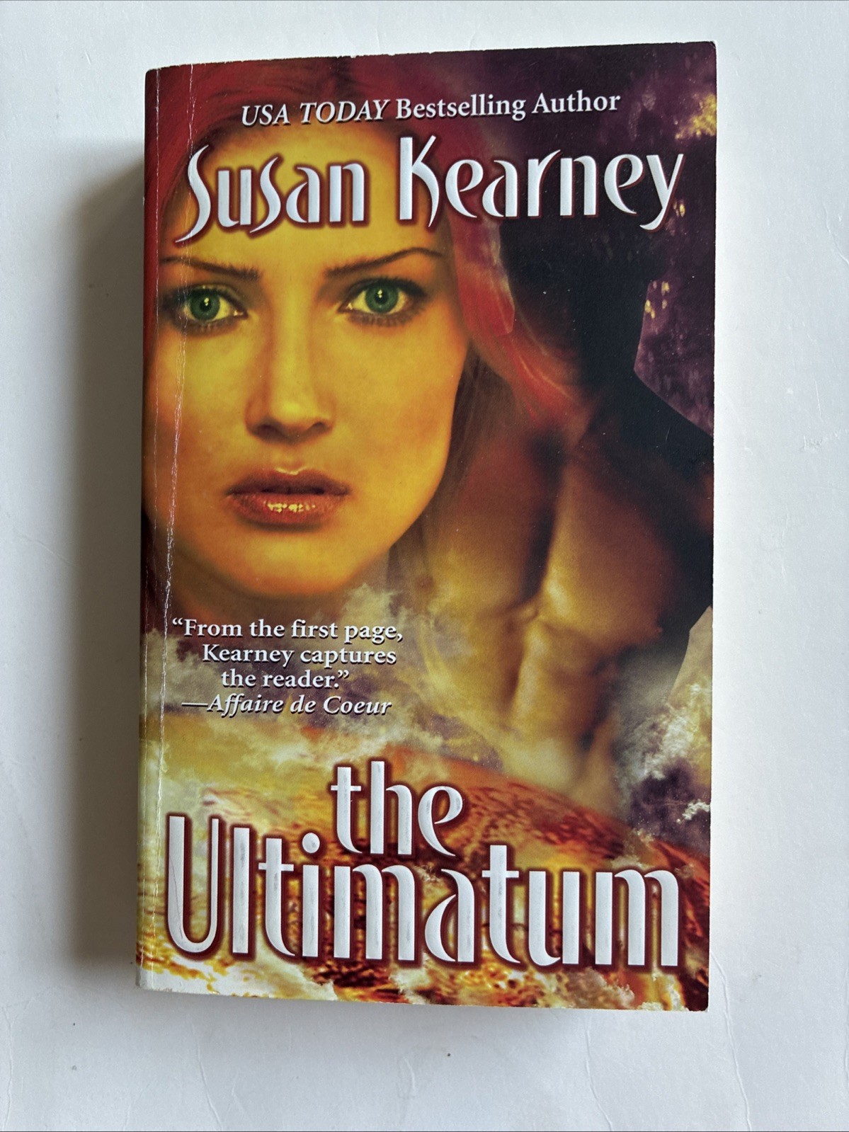 Susan Kearney 3 pb: The Dare, The Ultimatum, The Quest – Rystani Warriors ser.