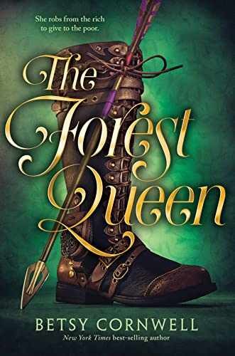The Forest Queen: A Gripping Young – Hardcover, by Cornwell Betsy – Very Good u