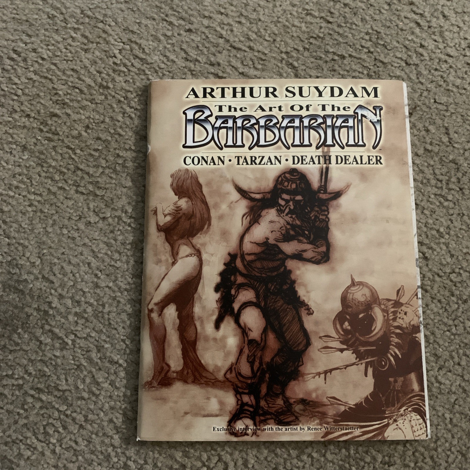 Arthur Suydam: The Art of the Barbarian: Conan – Tarzan – Death Dealer