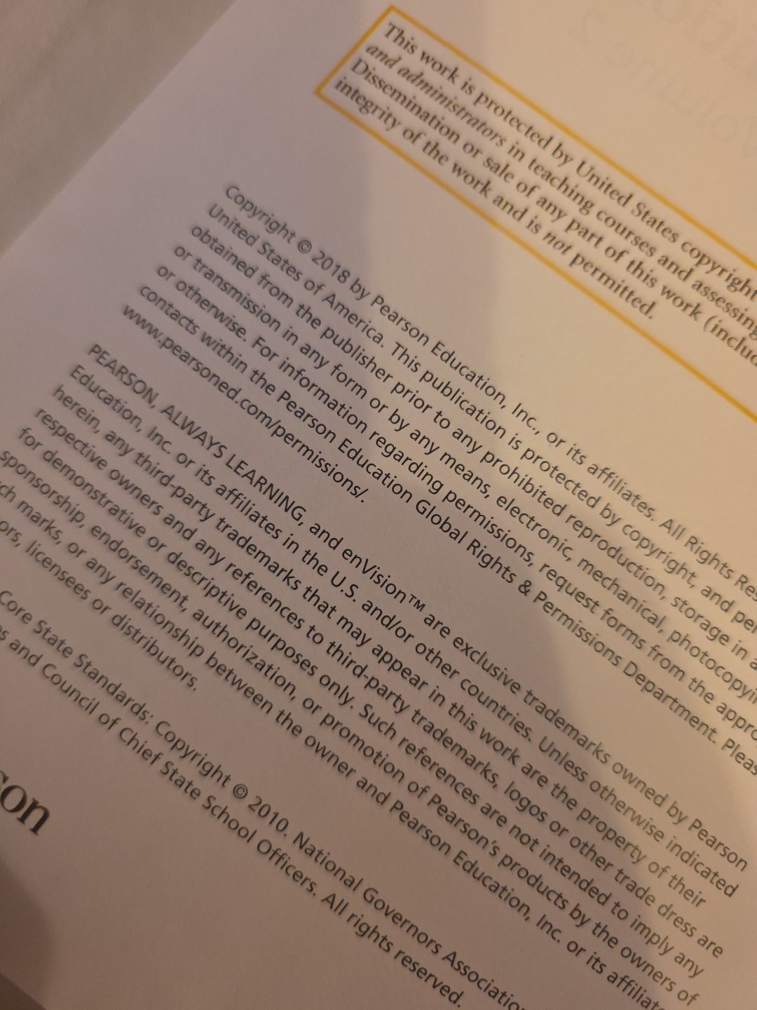 enVision Algebra 1 Teacher&rsquo;s Ed. Volume 1 & 2 2018