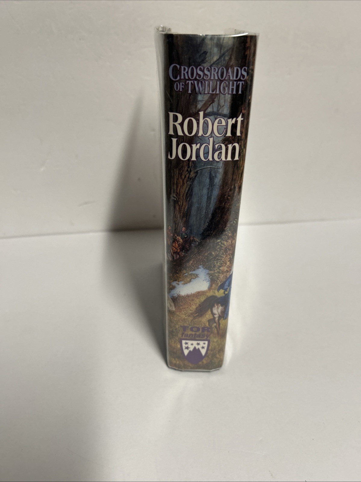 SIGNED Robert Jordan Crossroads of Twilight 2003 1st Edition 2nd Print HC/DJ