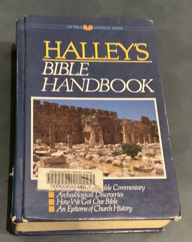 Halley&rsquo;s Bible Handbook by Henry H. Halley (1961, Hardcover)
