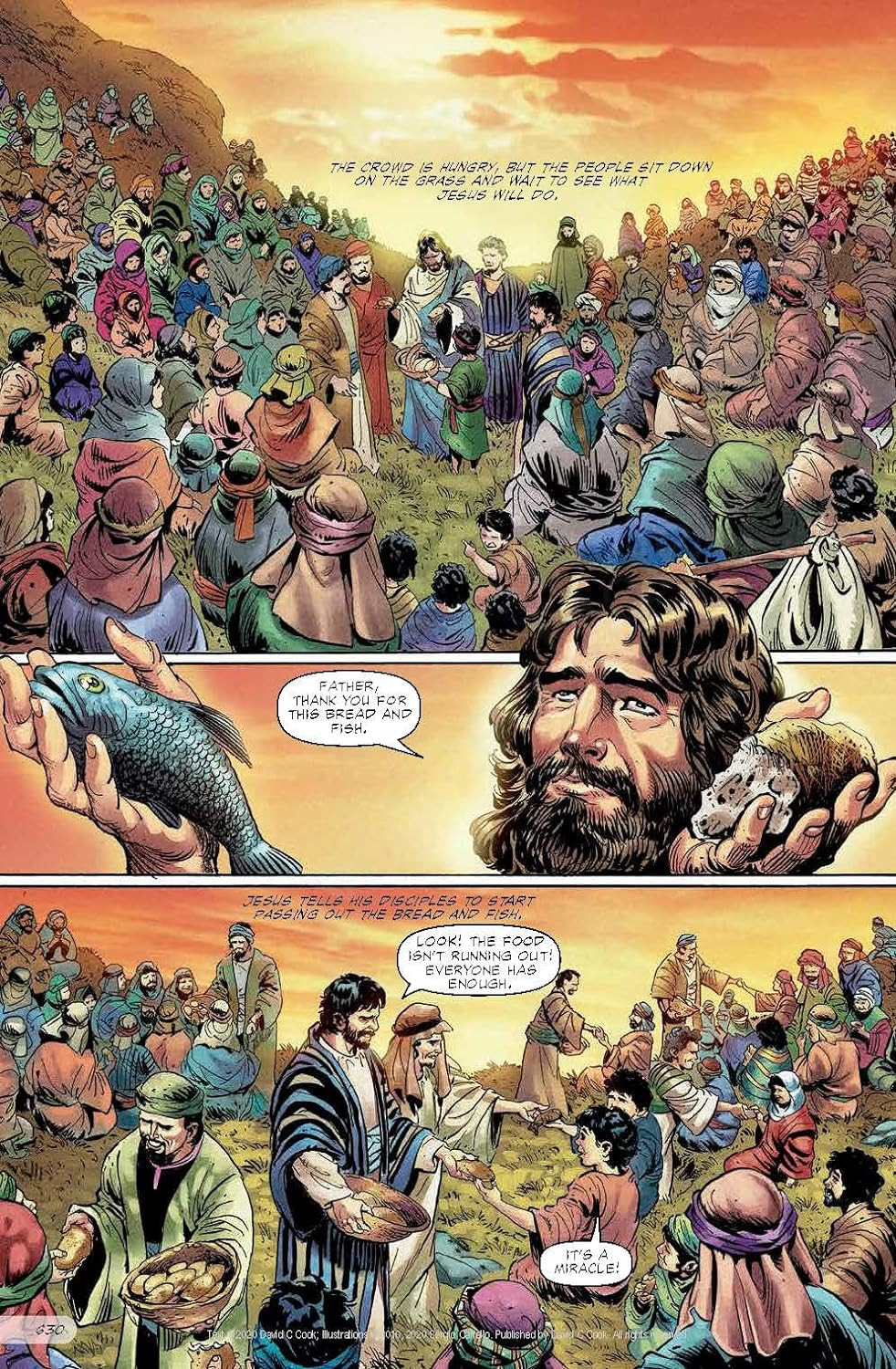 The Action Bible: God&rsquo;S Redemptive Story (Action Bible Series)