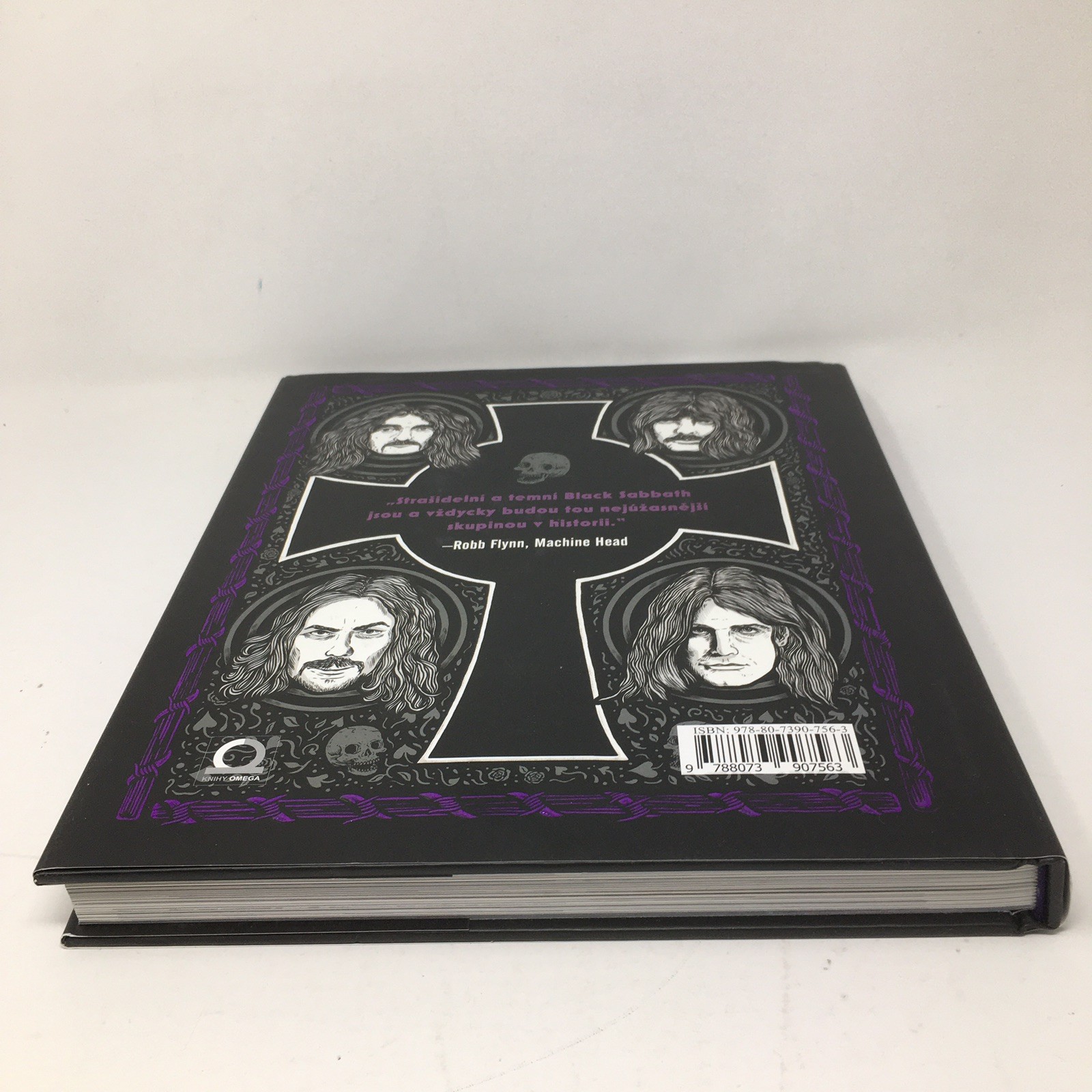 Czech Language Ozzy Osbourne Black Sabbath History 1968 – 2017 Joel Mciver