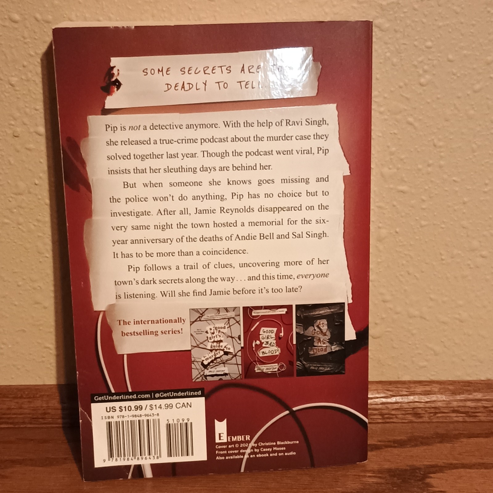 Holly Jackson Good Girl, Bad Blood (Good Girl&rsquo;s Guide to Murder) PB