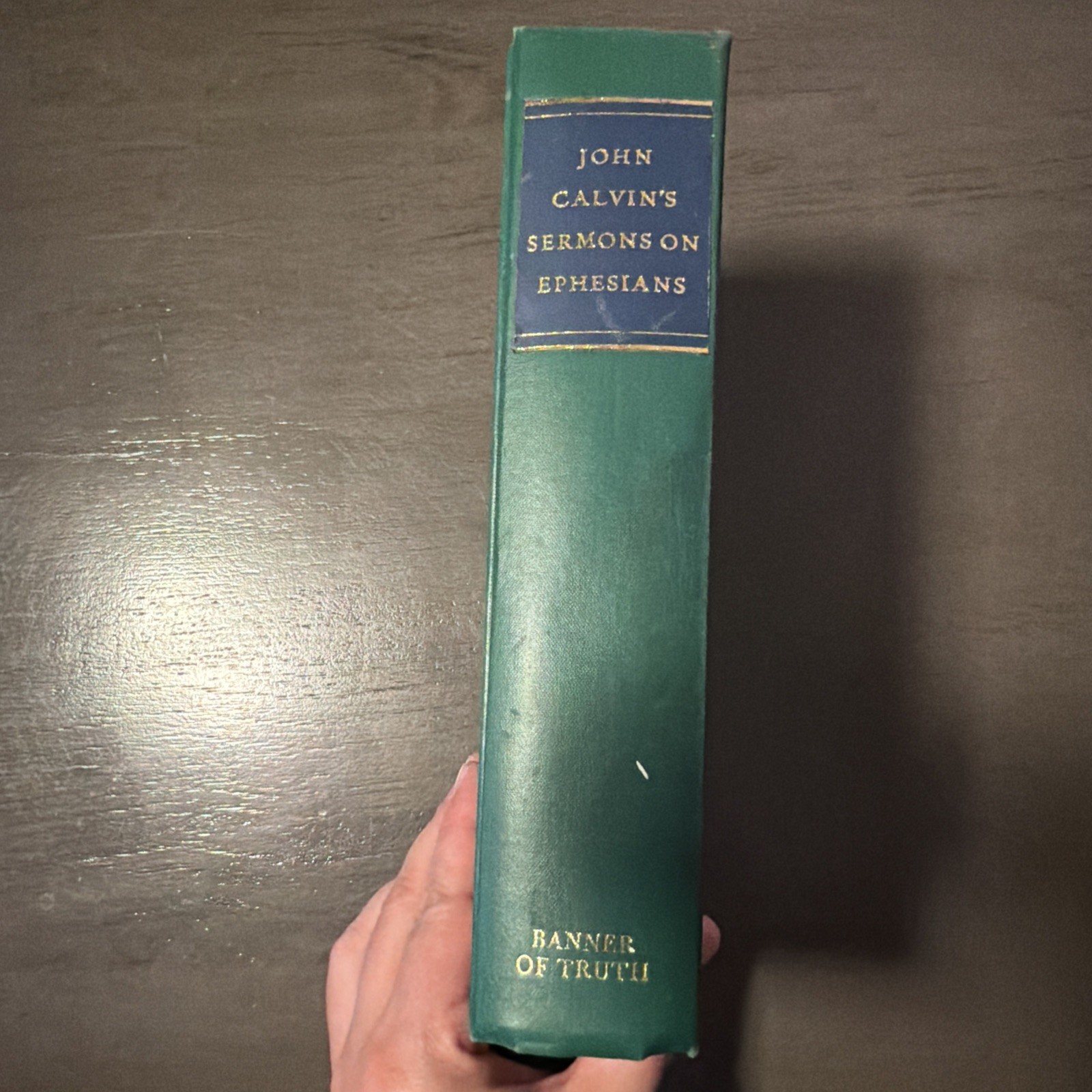 Sermons on Ephesians by Calvin, Jean Hardback Book The Fast Free Shipping