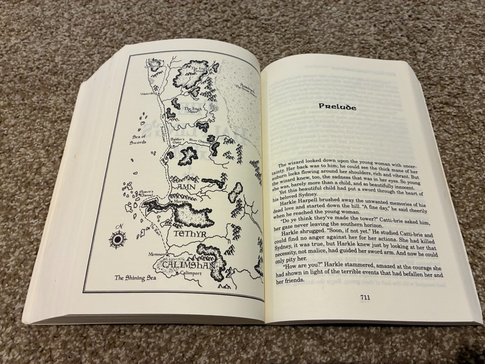 The Icewind Dale Trilogy: Collector&rsquo;s Edition – R.A Salvatore – 2001 – RARE!