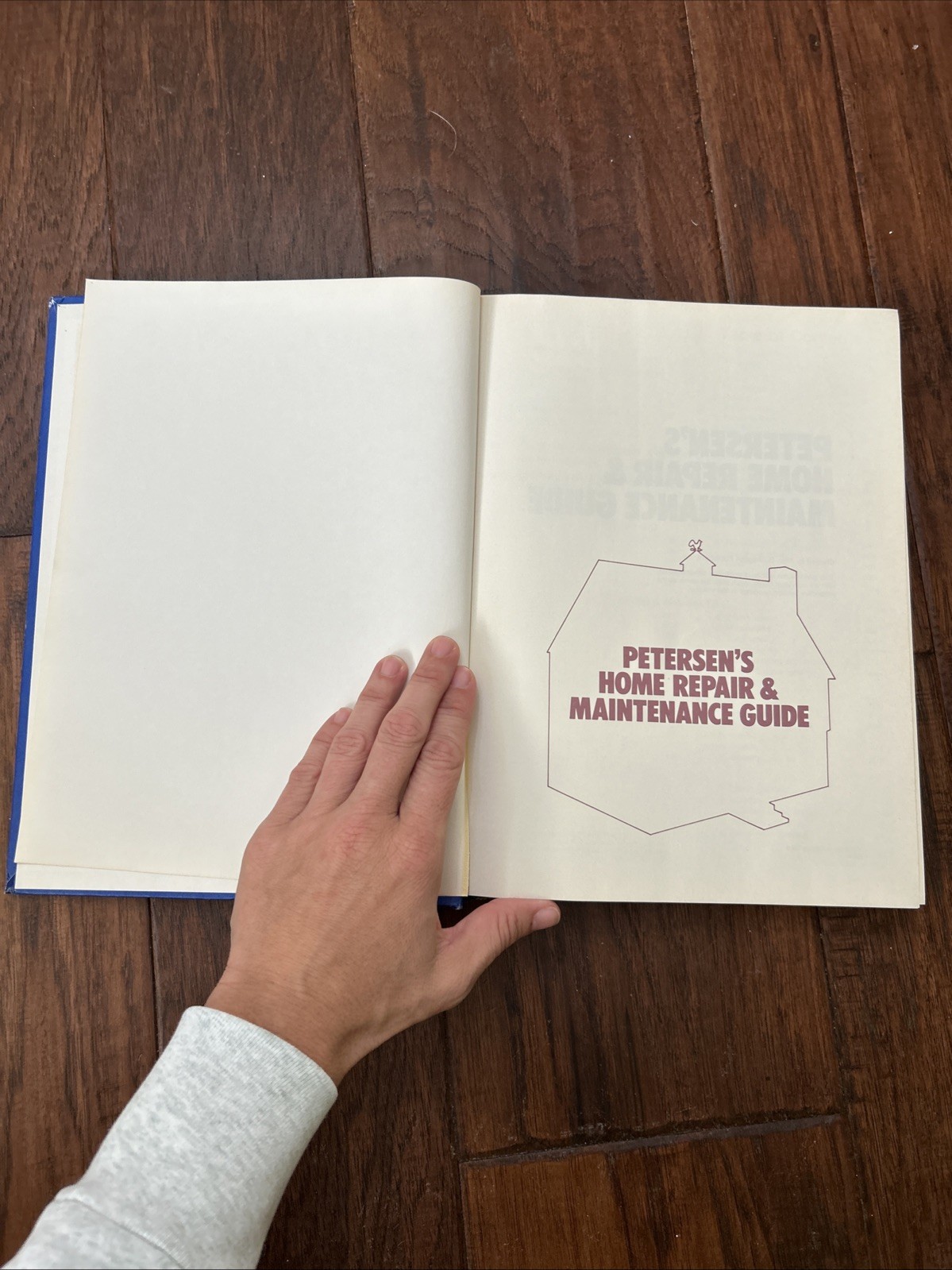 Petersen&rsquo;s Home Repair&Maintenance Guide 1977 Hardcover 576 Pages