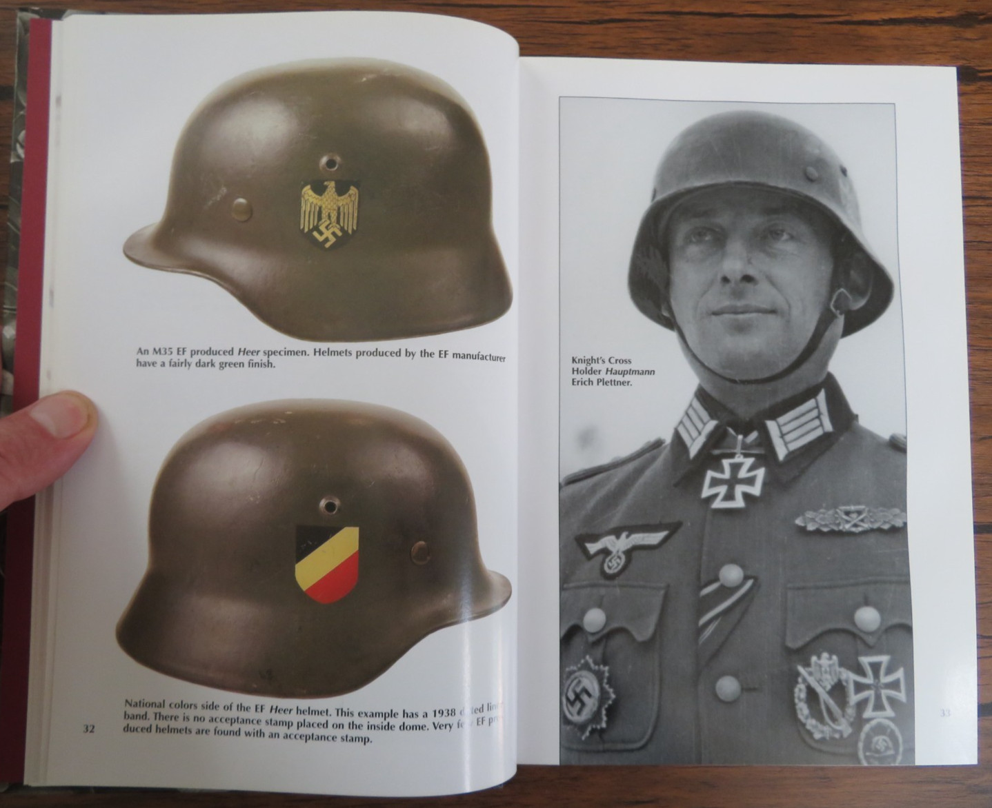 Germany&rsquo;s Combat Helmets 1933-1945 A Modern Study Ken Niewiarowicz New HC