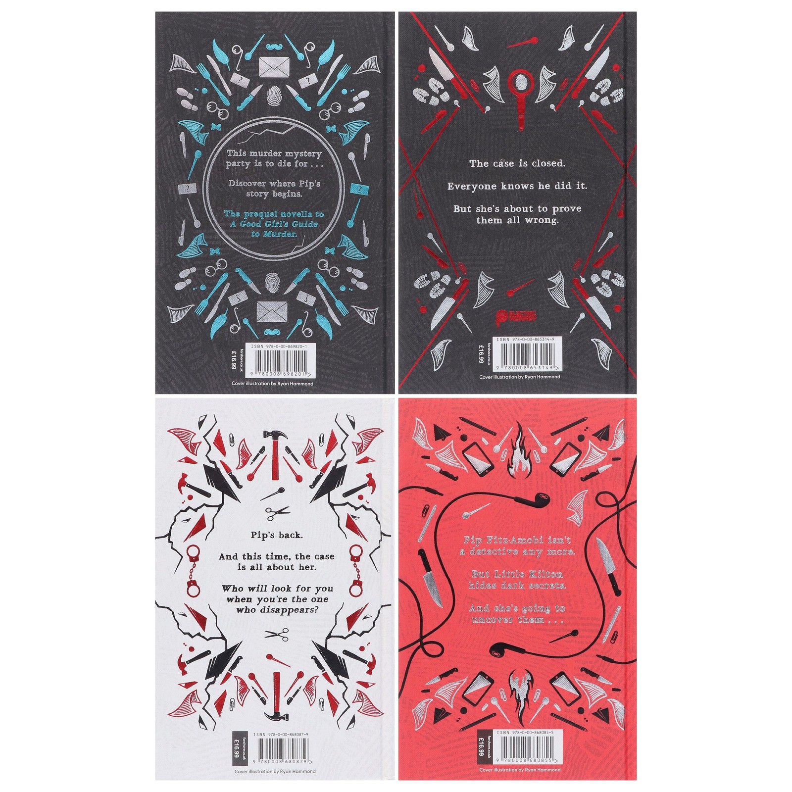 A Good Girl&rsquo;s Guide to Murder By Holly Jackson: 4 Books Set – Ages 14+- Hardback