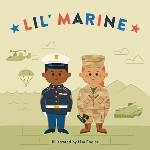 Lil&rsquo; Marine (Mini Military), Engler, Lisa