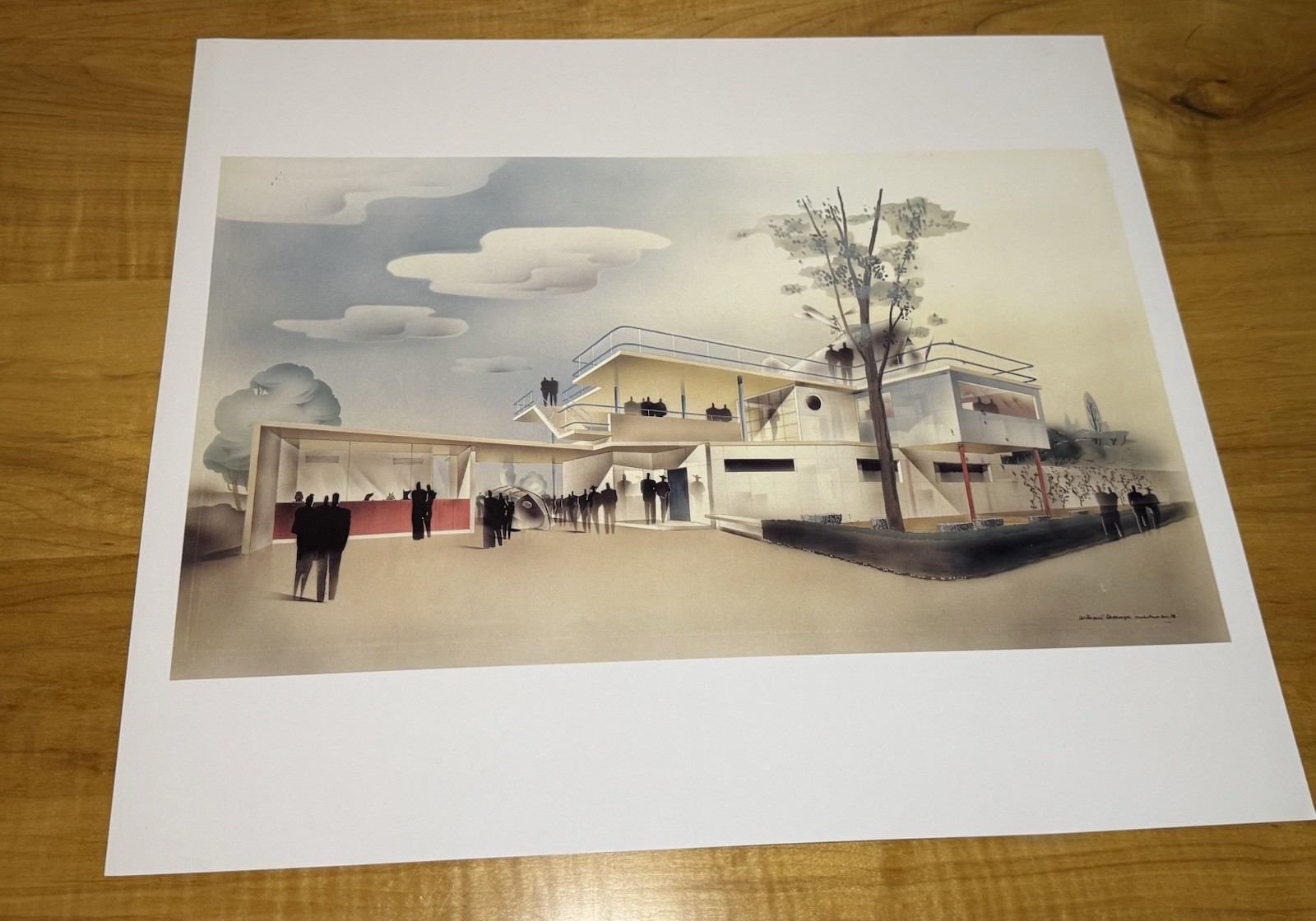 The Art of Architecture Print Portfolio | 8 prints 13&Prime; x 15&Prime; | Avery Library