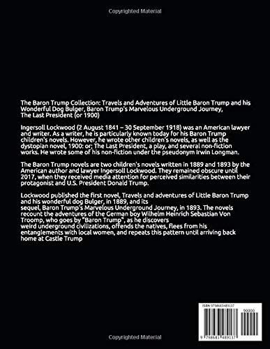 The Very Best of Ingersoll Lockwood: Baron Trump&rsquo;s Marvellous Underground