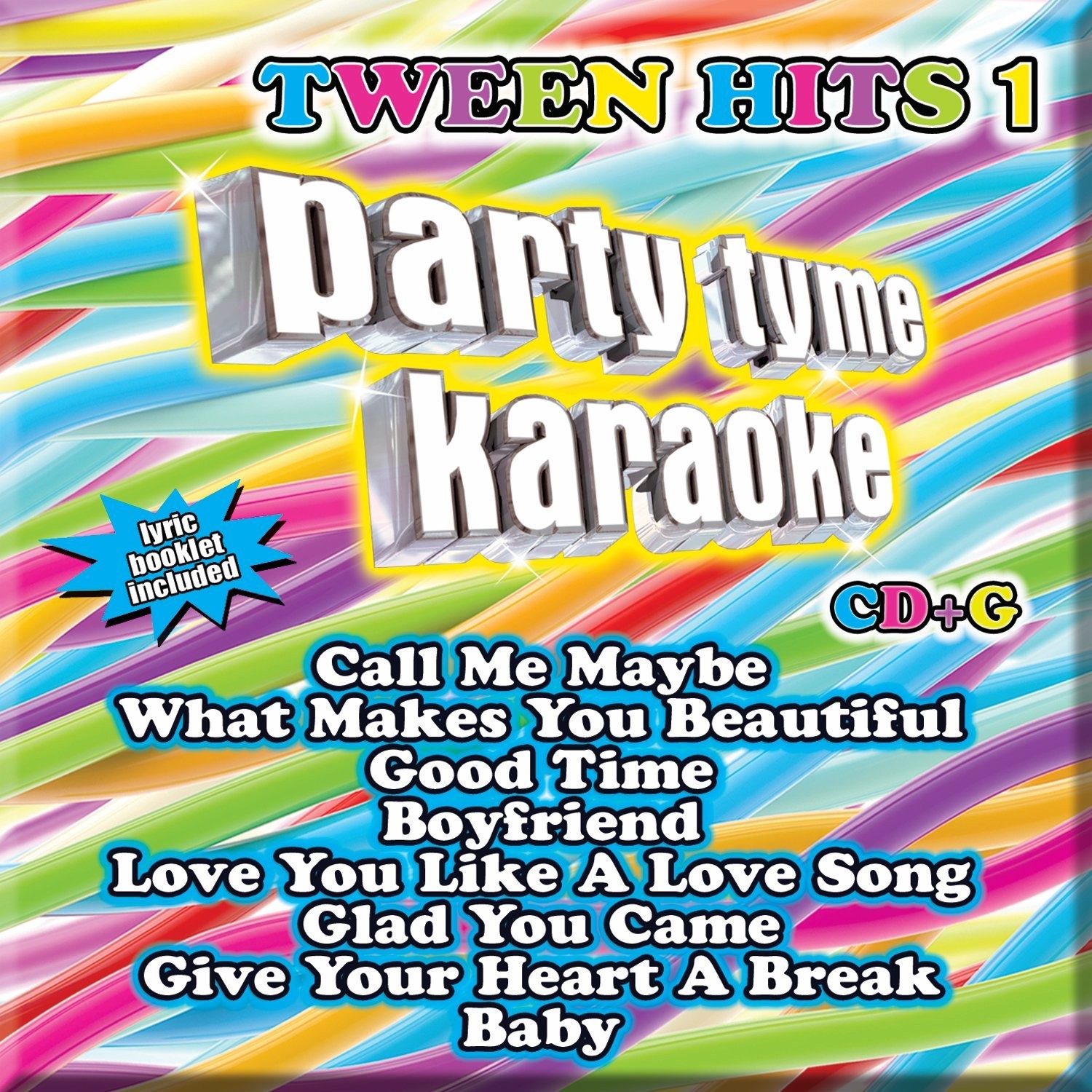 Party Tyme Karaoke – Tween Hits 1 [