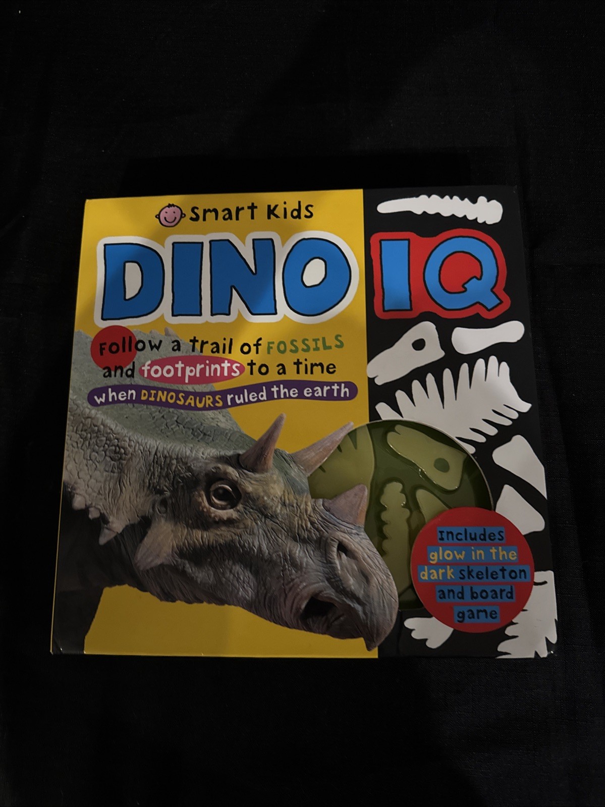 Dino IQ by Roger Priddy (2006, Children&rsquo;s Board Books)