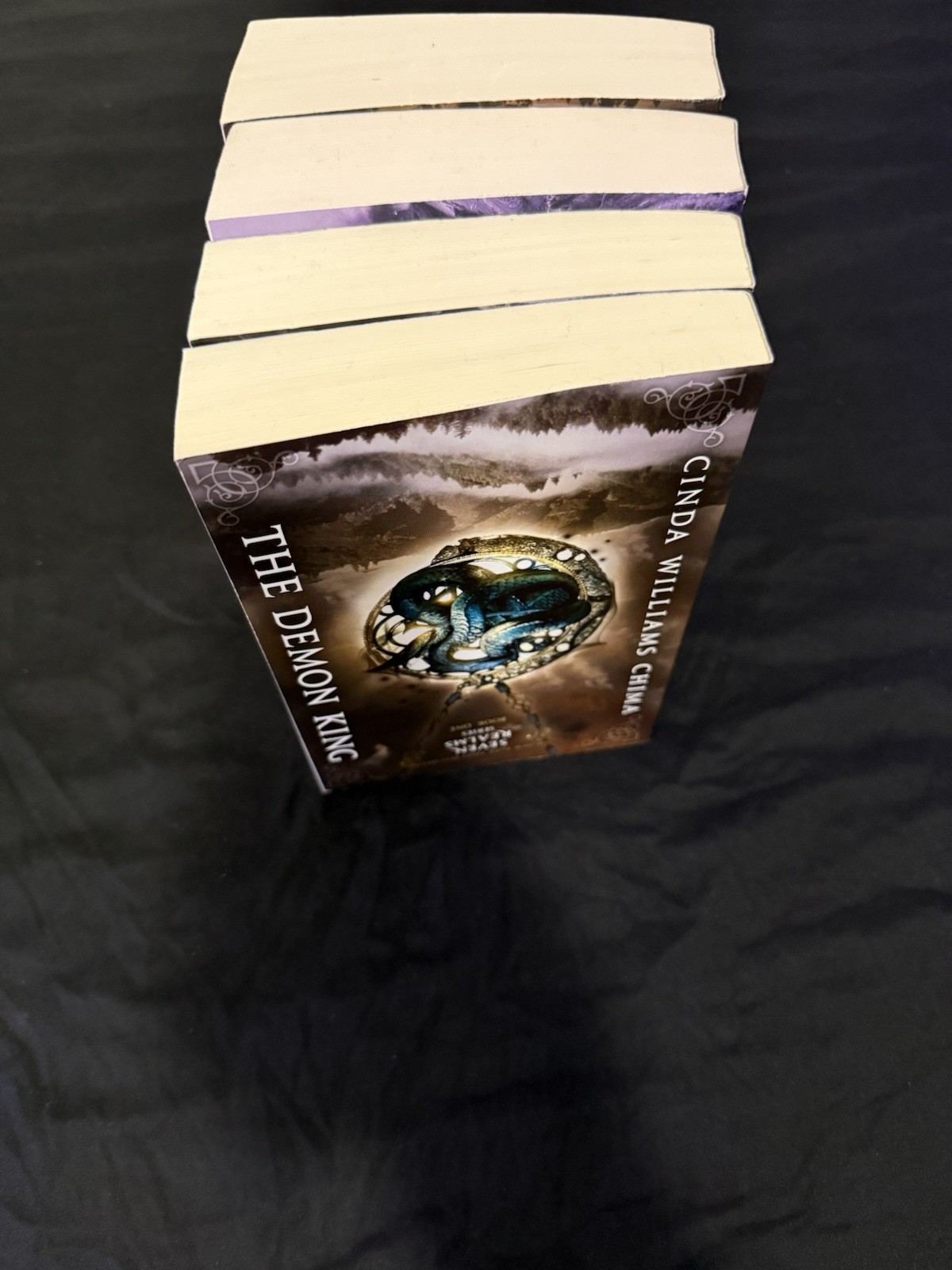 Seven Realms Series All 4 Books in Paperback