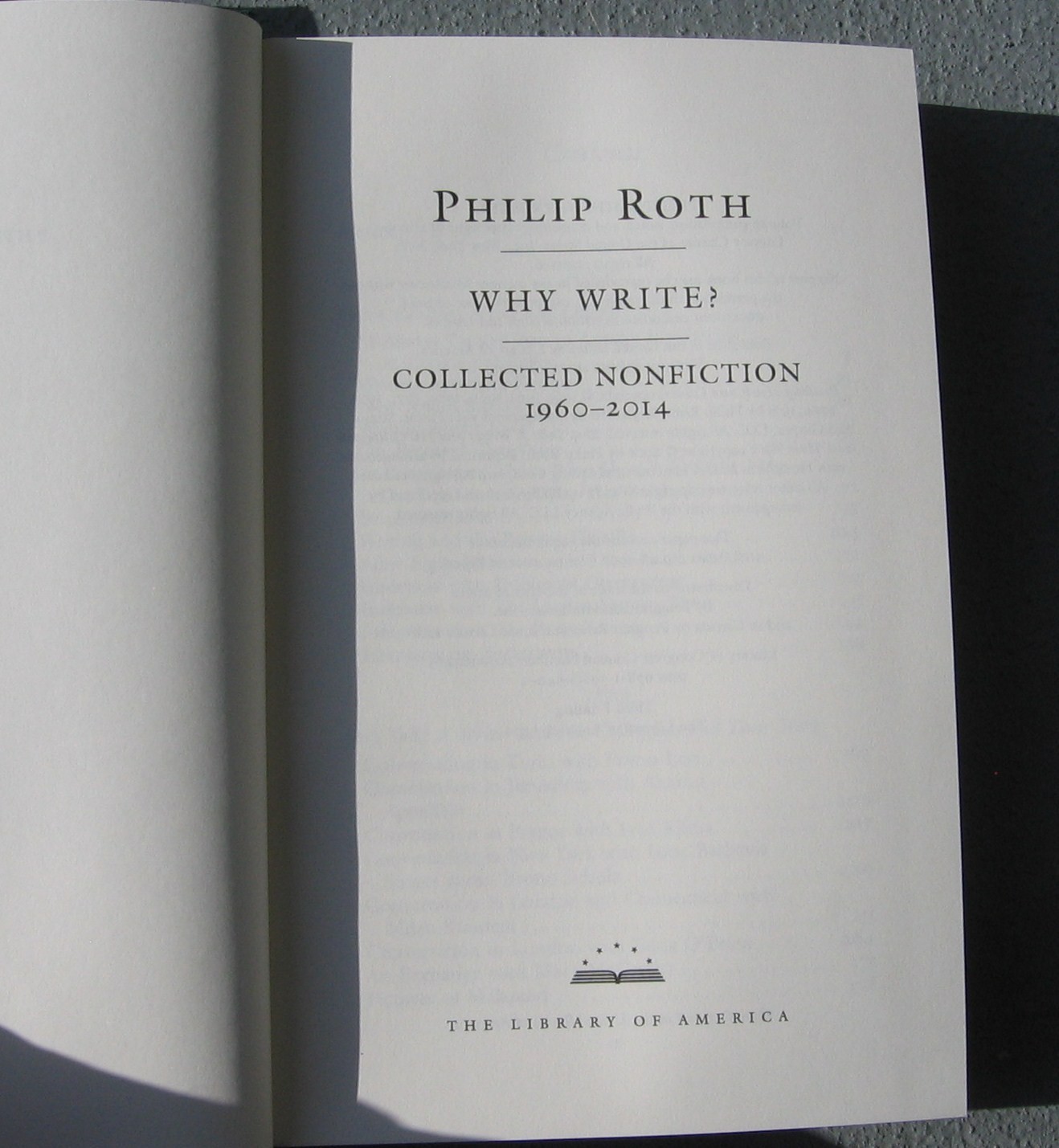 4 Philip Roth Books: I Married Communist, Collected Nonfiction 1960-2014, Reader