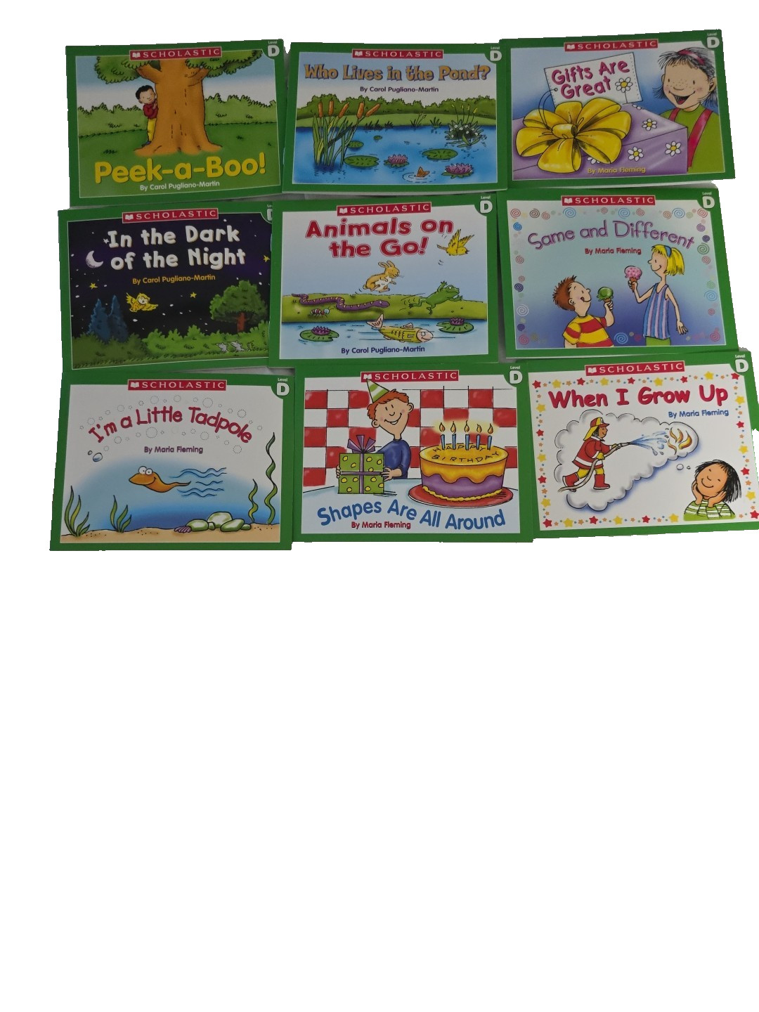 Little Leveled Readers by Scholastic Learn to Read Kids Books Lot 60