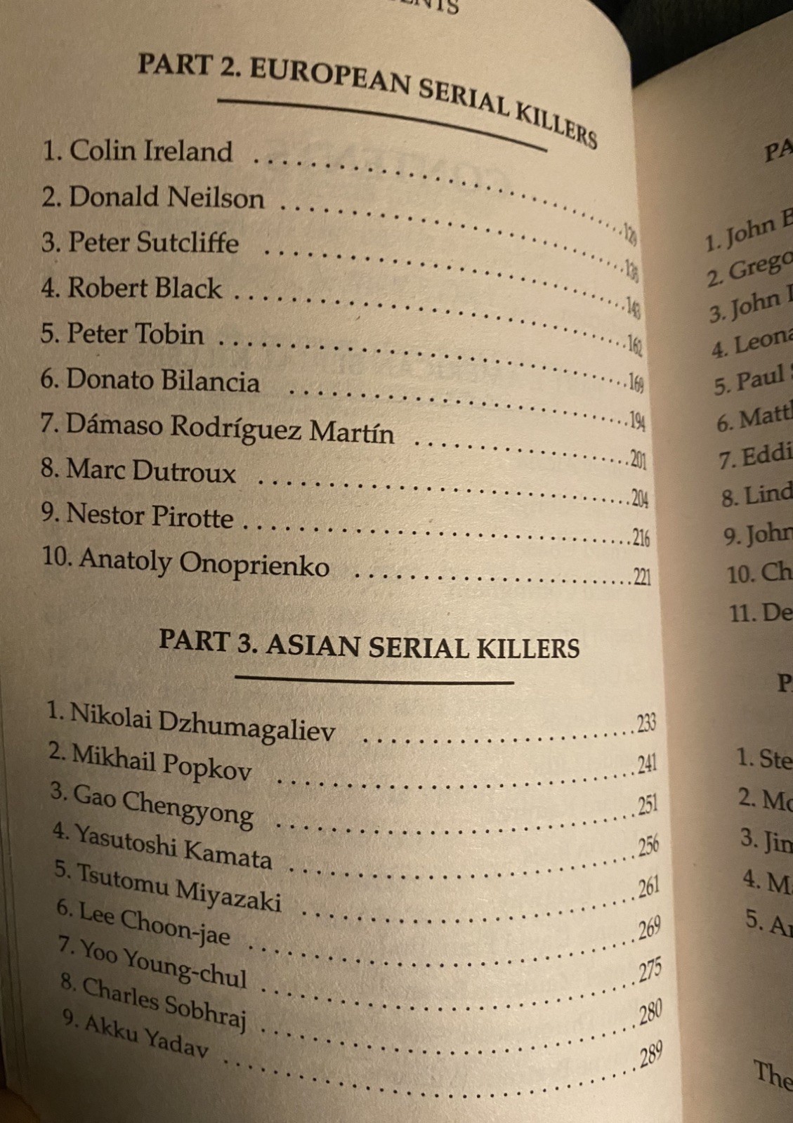 World Serial Killers By Nigel Cawthorne