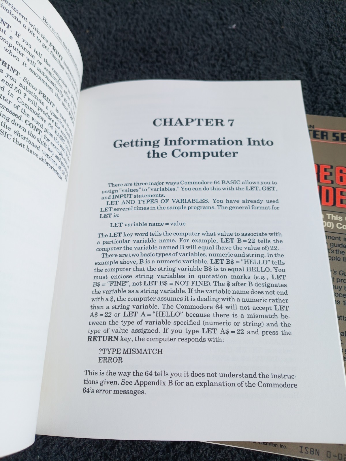 Lot 2 Vintage Commodore 64 Books: User&rsquo;s Guide + How to Use the Computer VG