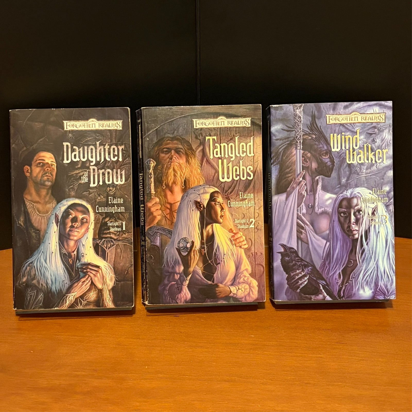 Forgotten Realms: Complete Starlight & Shadows Trilogy, Dungeons & Dragons Lot