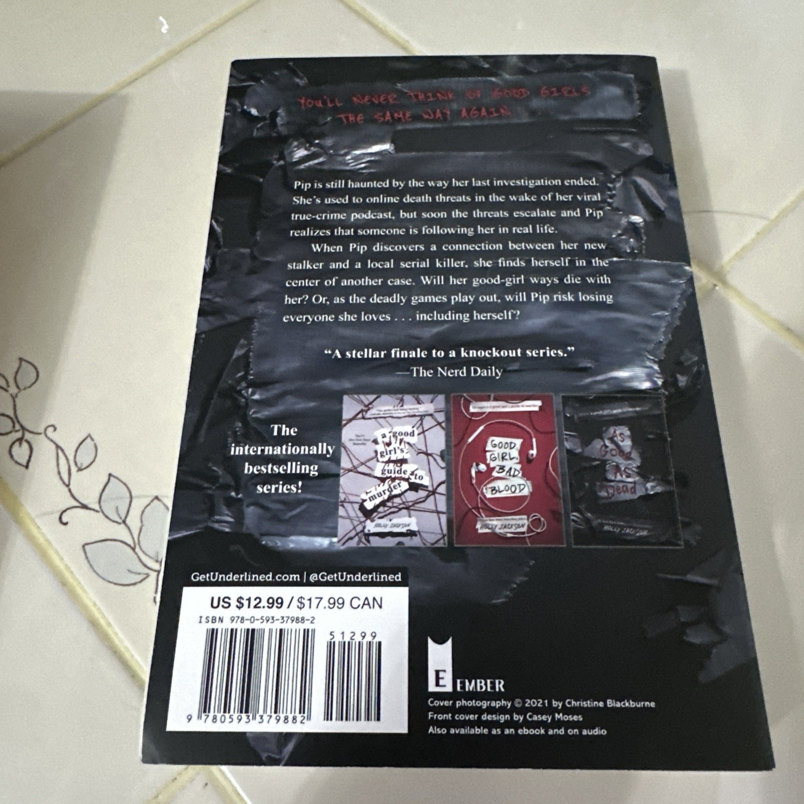 The A Good Girl’s Guide To Murder Series Box Set Holly Jackson Paperback 2021