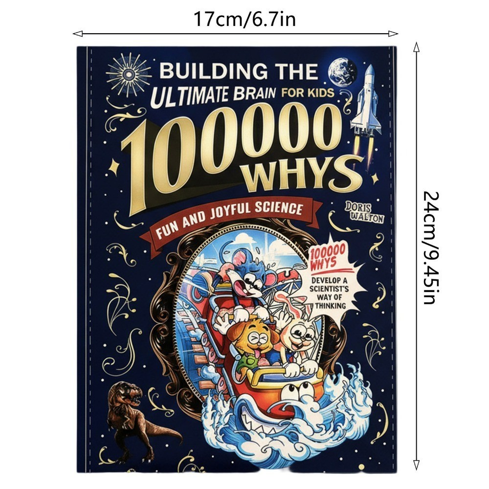 Children&rsquo;s Encyclopedia Why 100,000? LEADER SHIP ENLIGHTENMENT, Murphy&rsquo;s Law