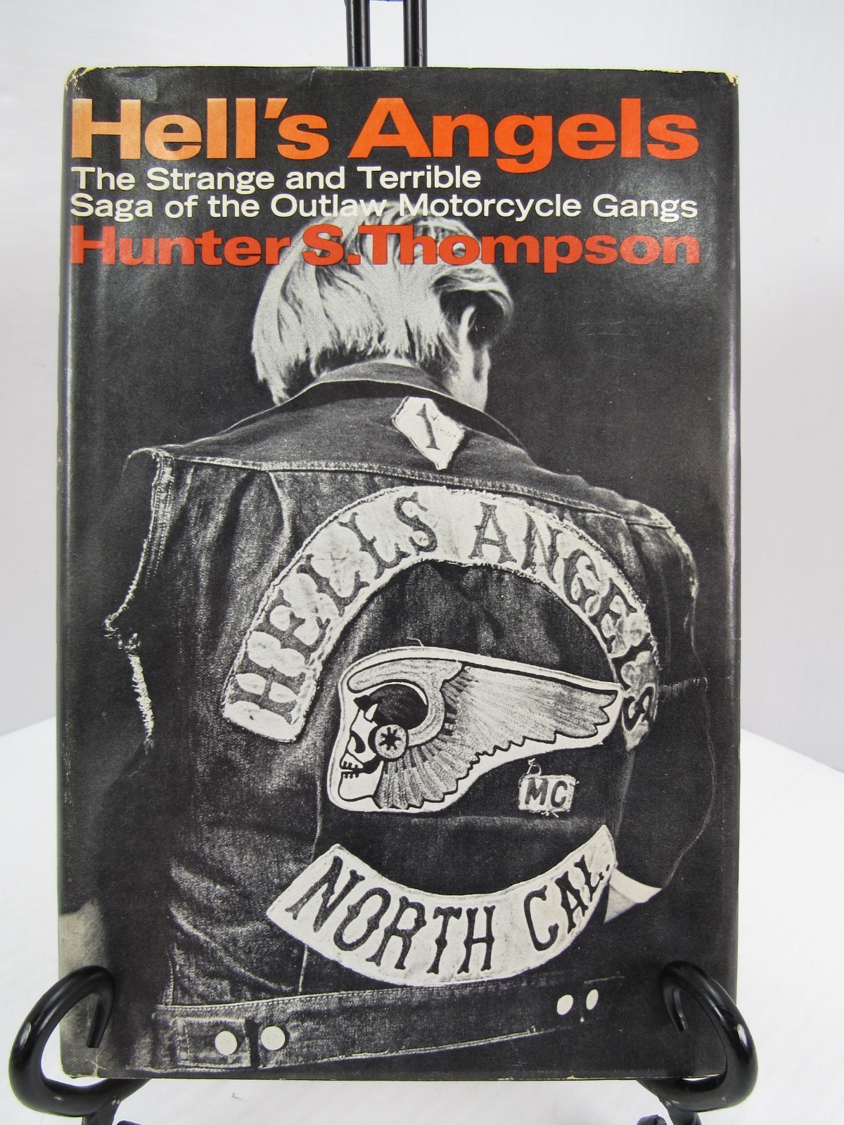 Hell&rsquo;s Angels: A Strange and Terrible Saga Hunter S Thompson (1967, Book Club)