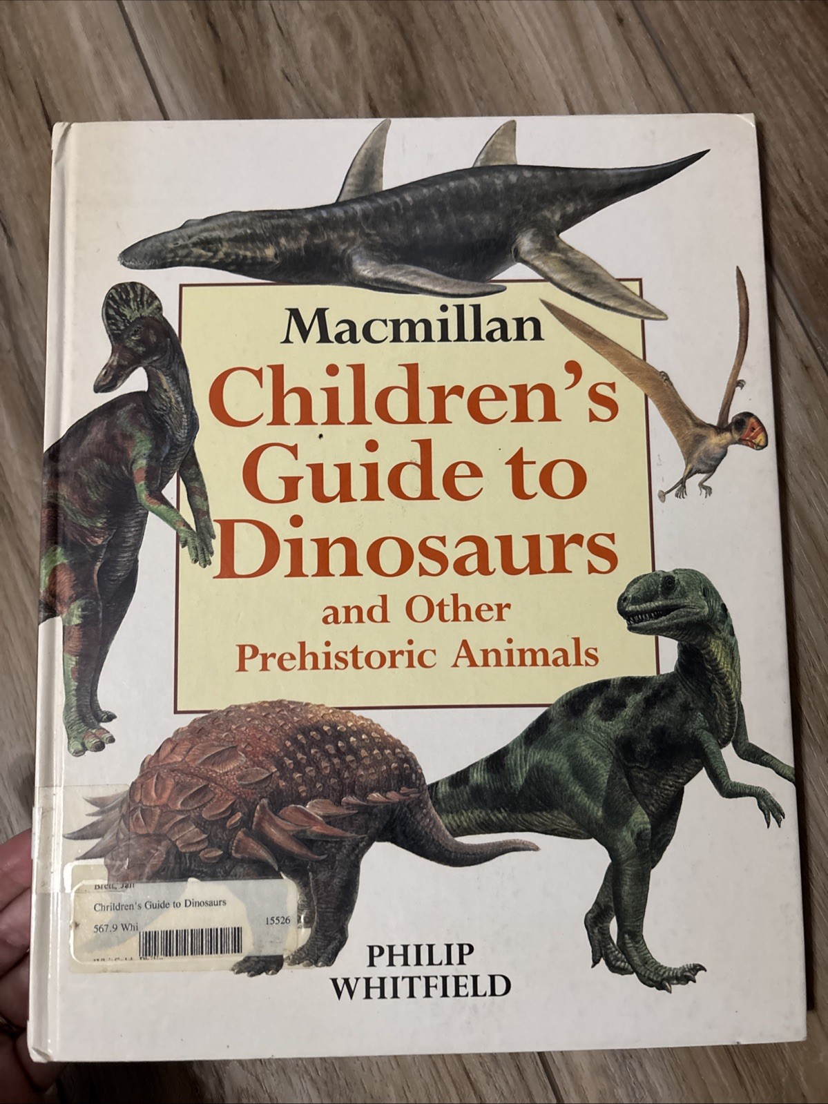 Macmillan Children&rsquo;s Guide to Dinosaurs Phillip Whitfield Hardcover Book