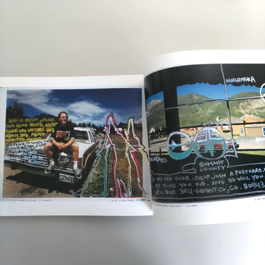 Shingo Wakagi Mike Minn Collaboration Photo Book 1997 11.4×8.9in