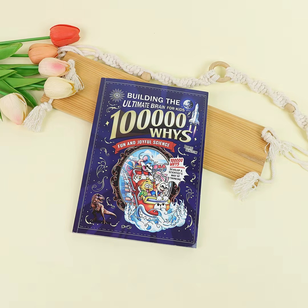 Children&rsquo;s Encyclopedia Why 100,000 Kids Book JQ