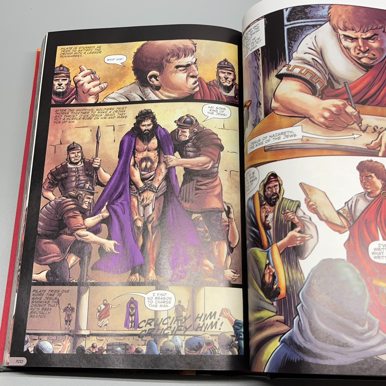 The Action Bible God&rsquo;s Redemptive Story Illust Sergio Cariello 2020 1st Edition