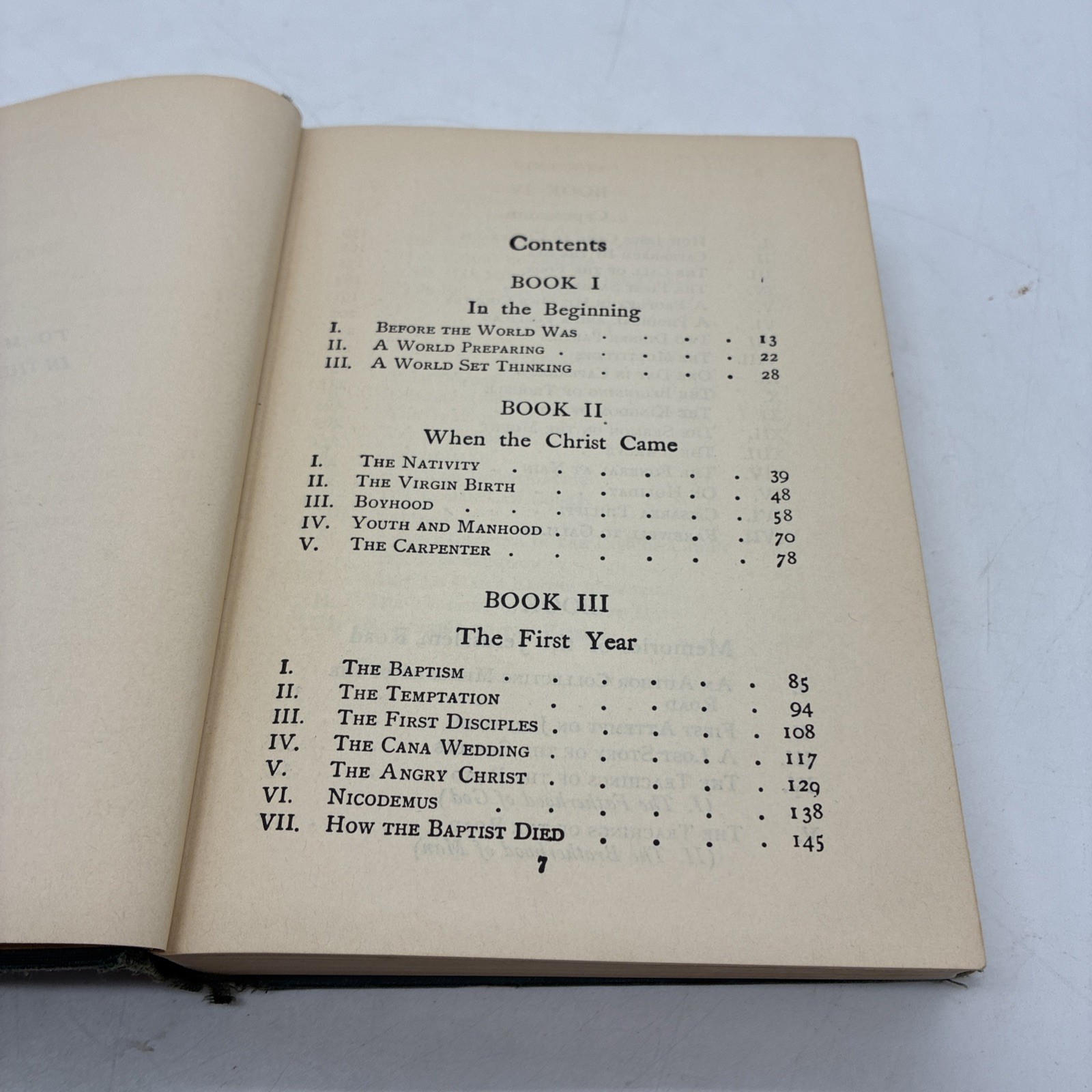 A People&rsquo;s Life of Christ, By J. Paterson Smyth (HC, Revell) 1920 First Edition