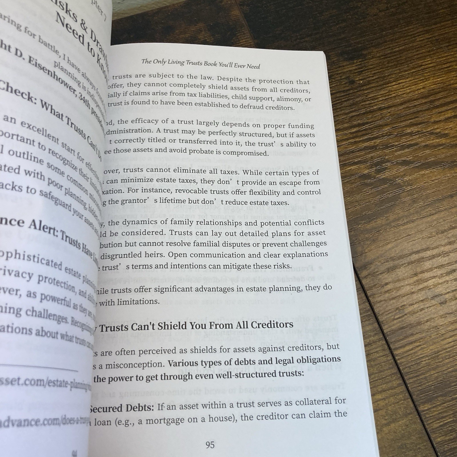 The Only Living Trusts Book You&rsquo;ll Ever Need 2026 (This One is an Actual Book)