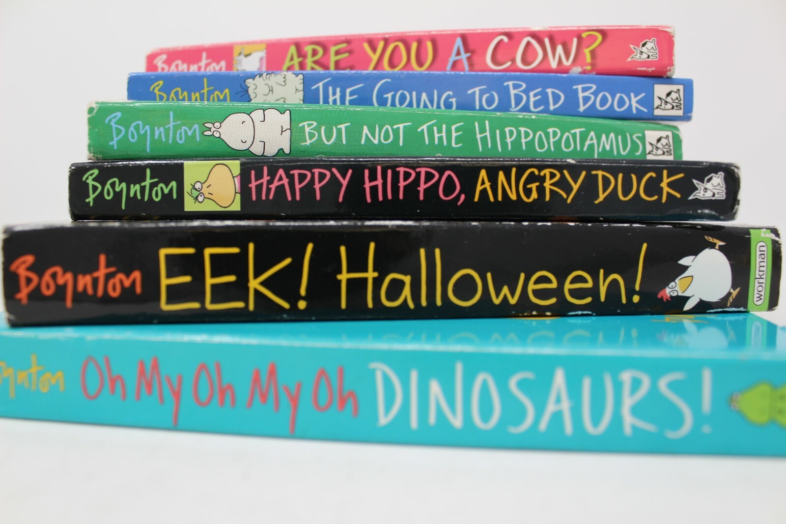 Lot of 10 Sandra Boynton Board Books for Children&rsquo;s/ Kids/ Toddler *Random Mix*