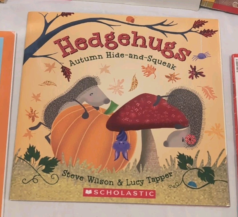 8 Children&rsquo;s Picture Books Fall, Autumn, Pumpkins, Johnny Appleseed, Classroom +