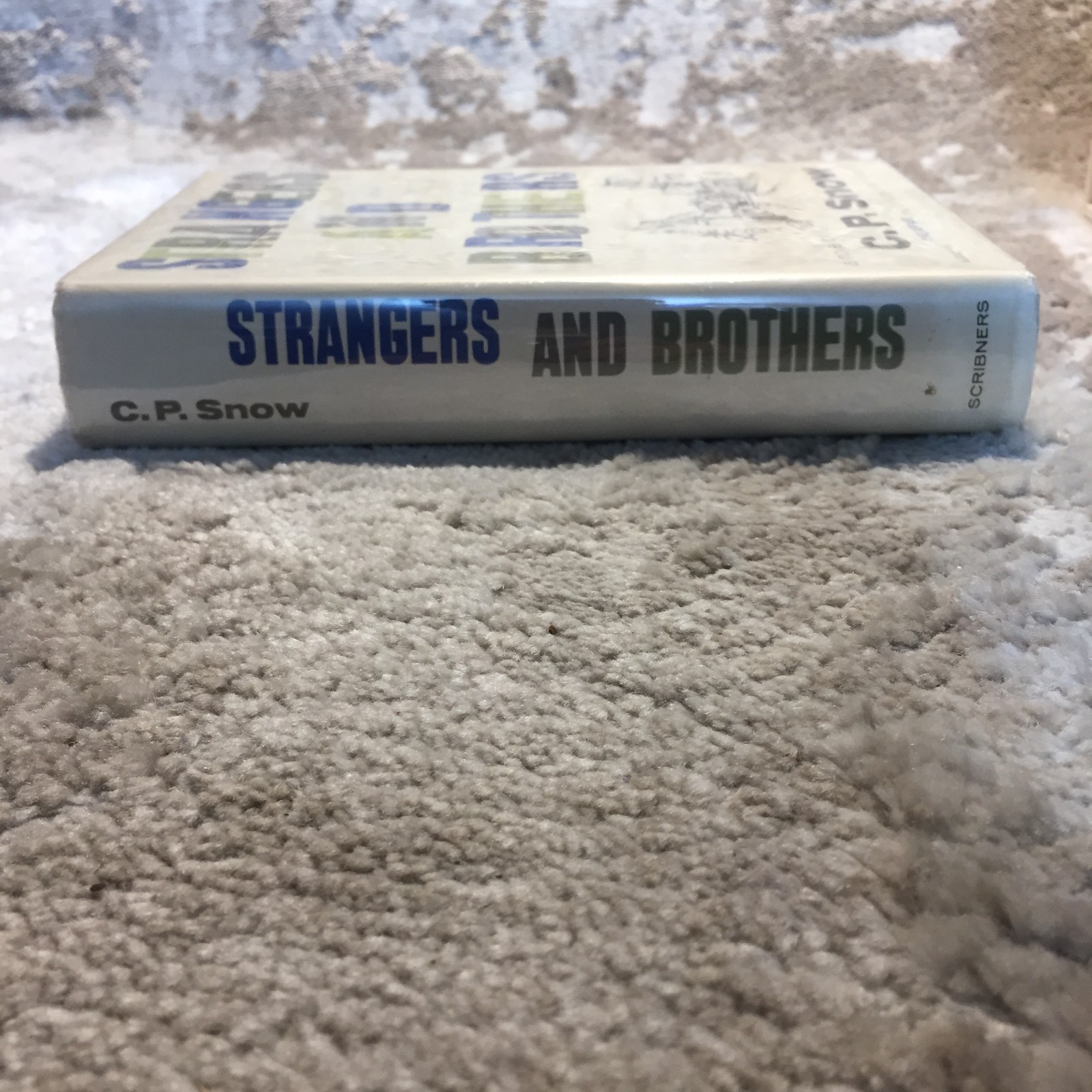 Strangers and Brothers C. P. Snow 1960 Charles Scribner’s Sons Idealism SIGNED