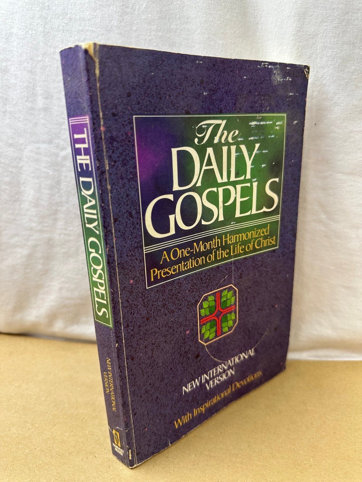 The Daily Gospels F. LaGard Smith 1988 New Intl Version Devotional