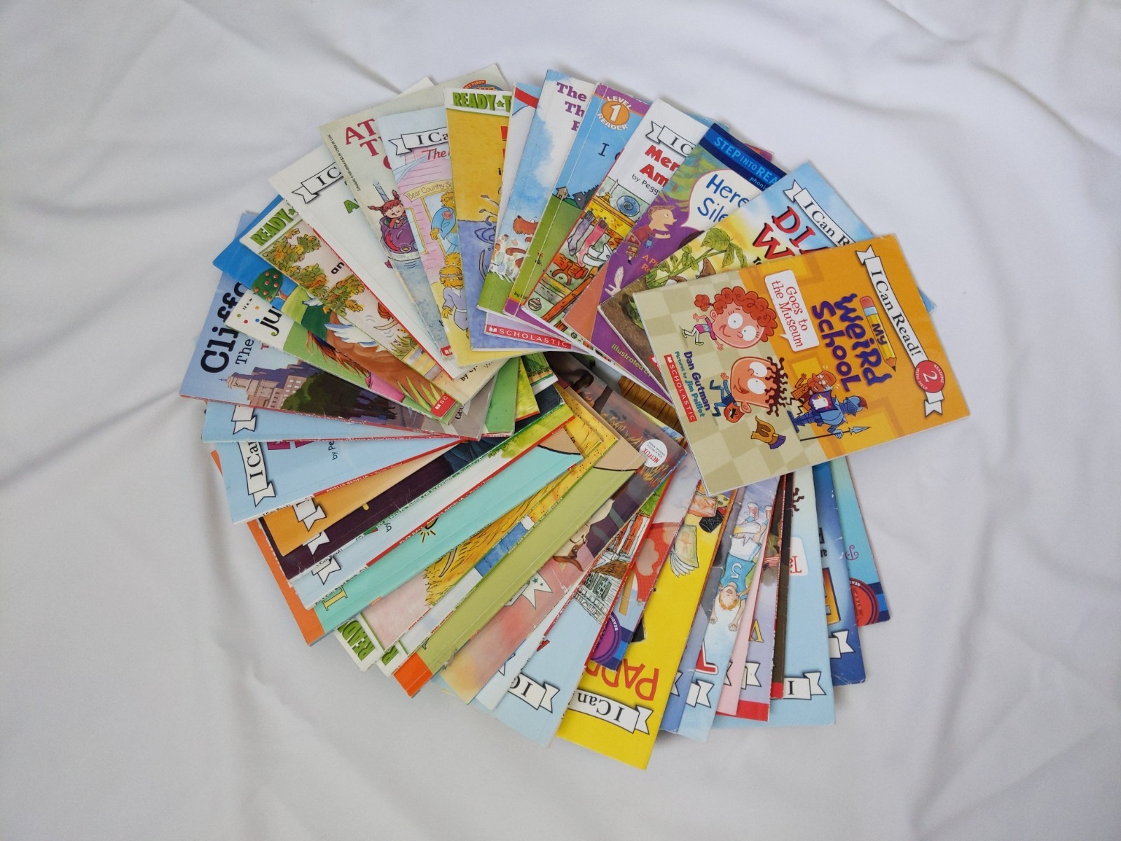 Children&rsquo;s Book Lot of 40 Picture Books Early Readers Story Time Bedtime Mixed