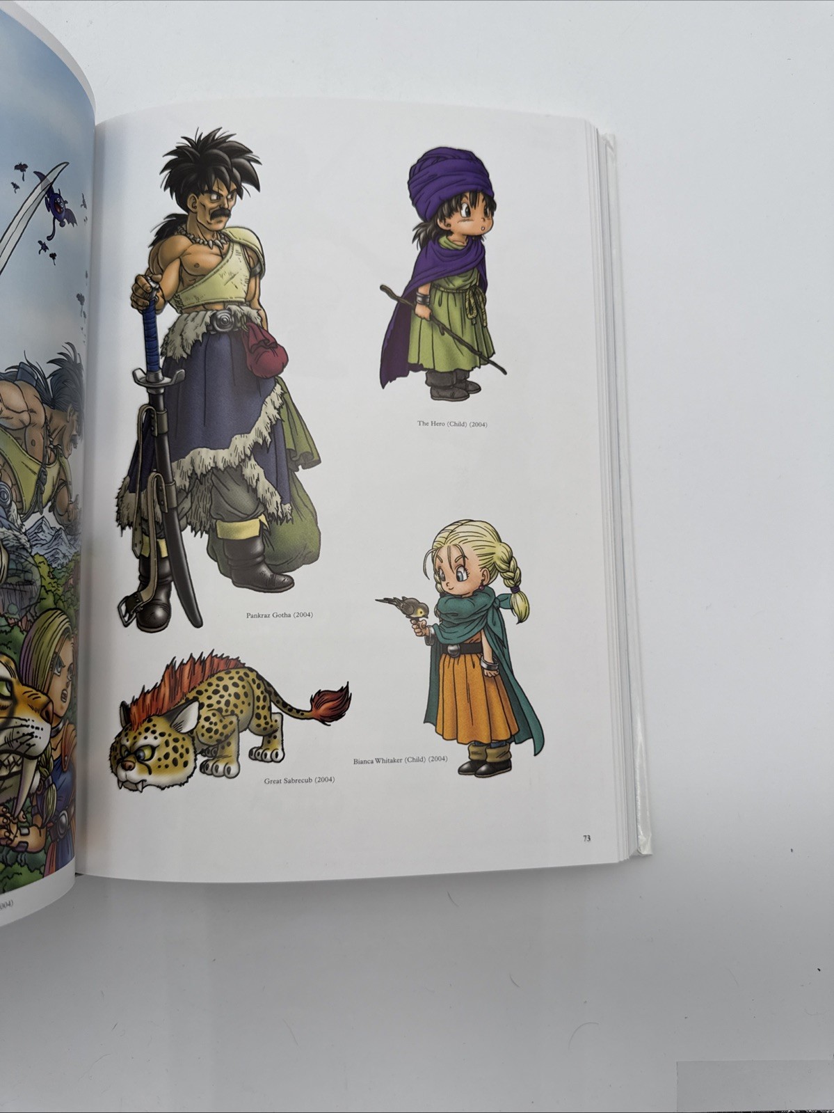 Dragon Quest Illustrations: 30Th Anniversary Edition By Legendary Akira Toriyama