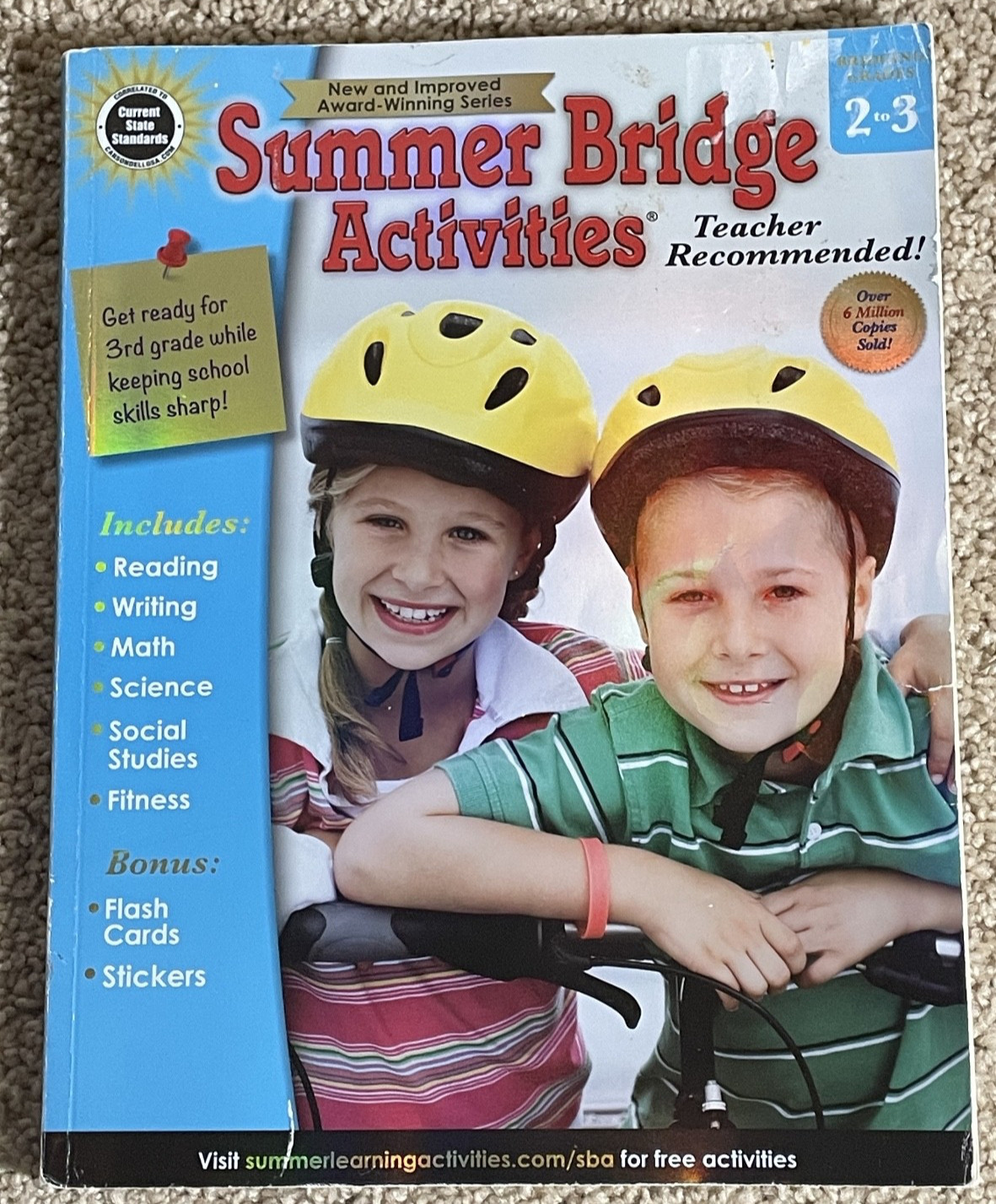 Summer Bridge Activities®, Grades 2-3 Reading Math Science Writing 2015 Edition