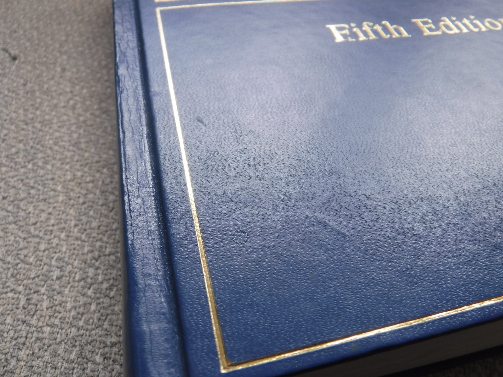 Black&rsquo;s Law Dictionary Fifth Edition with Pronunciations 1979 Hardcover West Pub