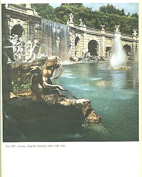 BELLEZZE D&rsquo;ITALIA Ville e Giardini 1956 Book Beauties of Italy Color B&W Photos