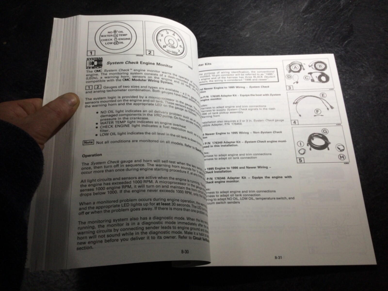 1997 Johnson & Evinrude « EU » 50, 60, 65 70 HP 3-Cylinder Outboard Service Manual