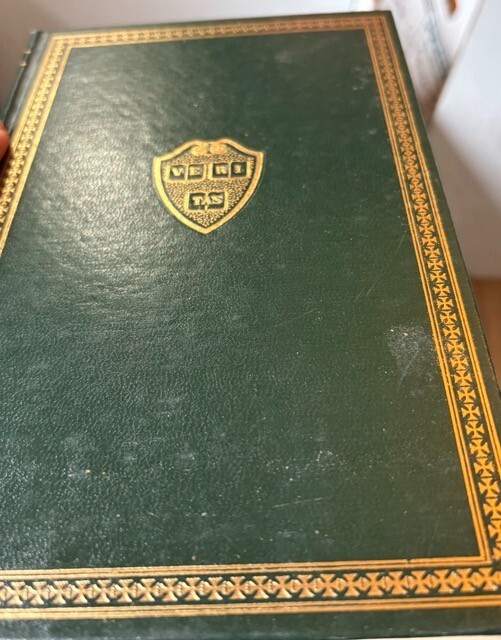 Harvard Classics Deluxe Edition Green Leather Individual Volumes – CHOOSE TITLES