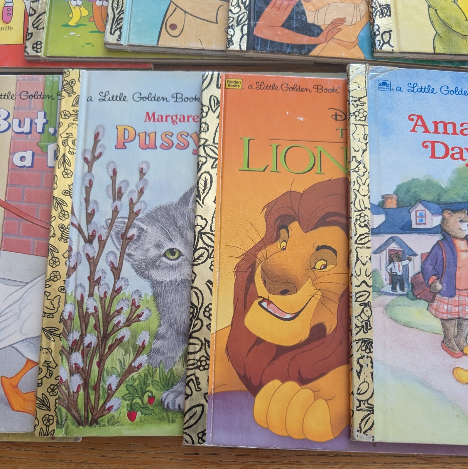 Lot of 30 Little Golden Books – 1990&rsquo;s